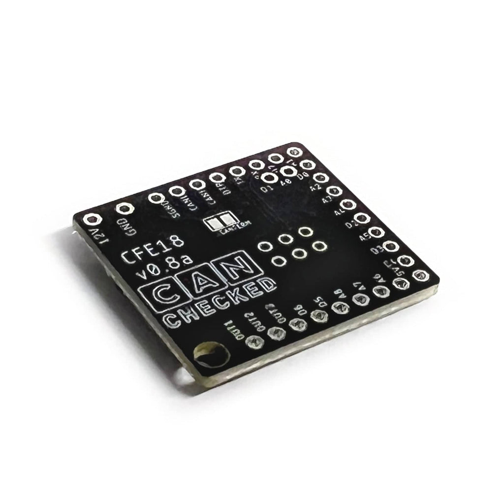 CANchecked CFE18 CAN Switchboard - V1