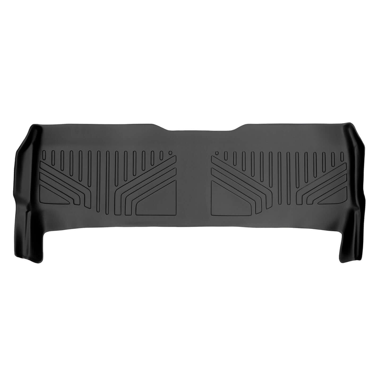 SMARTLINER Custom Fit Floor Liners For 2012-2016 F-250/F-350/F-450 Super Duty Crew Cab with Raised Drivers Side Pedal