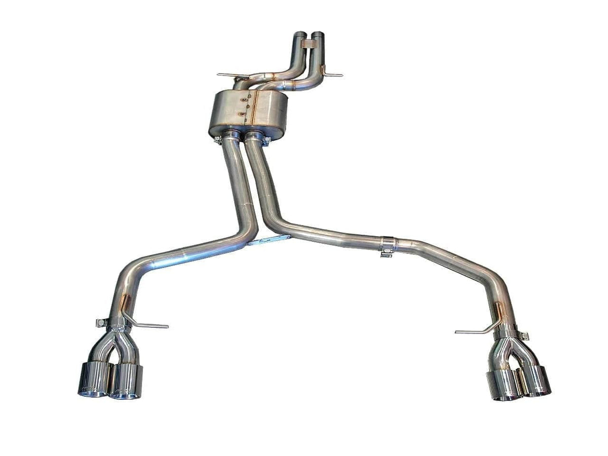 AWE Tuning Audi S5 4.2L V8 Cat-Back Exhaust