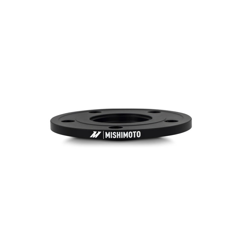 Mishimoto Wheel Spacers - 5x120 - 64.1 CB - M14 x1.5 - 15mm - Black - 2017-2026 Honda Civic Type R