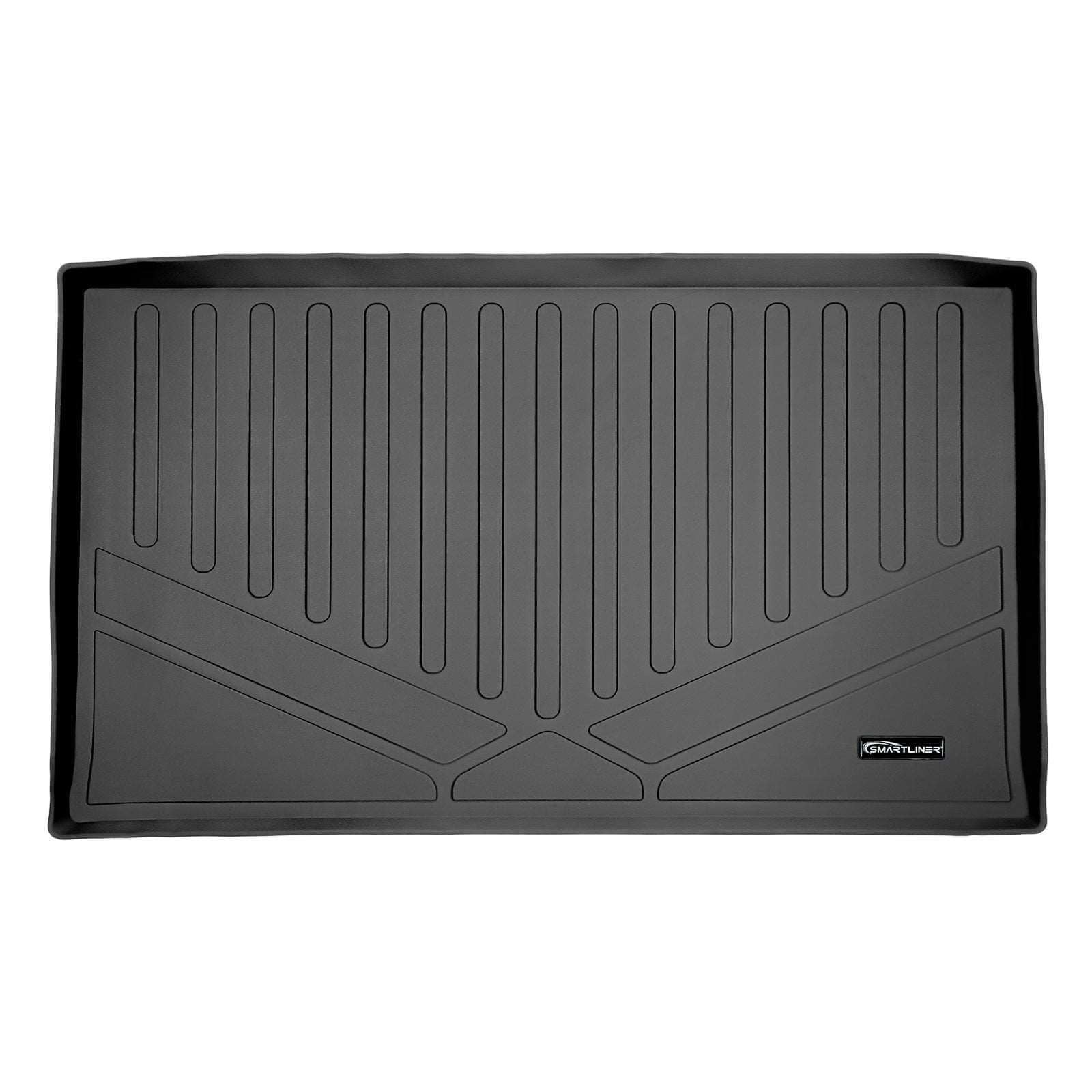 Smart TrimTM Floor Liners For 2007 - 2017 Ford Expedition EL/Lincoln Navigator L ((2nd Row Bench) or Console)