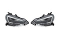 OLM Sequential Style Headlights w/ 6000k HID - 13+ FT86 / BRZ