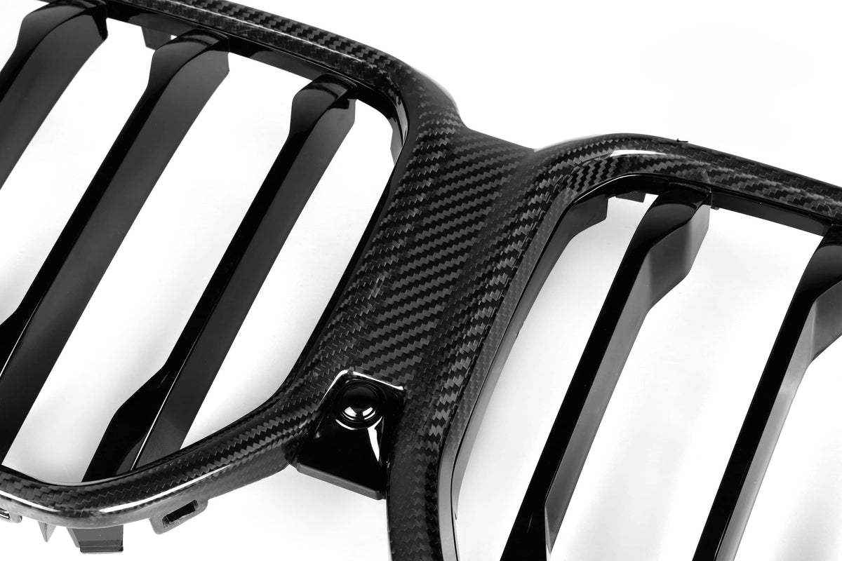 20+ X6 G06 Pre-LCI Single Slat Dry Carbon Grills