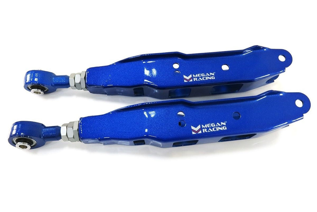 Megan Racing Rear Lower Control Arms - 2015+ WRX / STI / 2013+ FR-S / BRZ / 86 / 2013-2017 Crosstrek