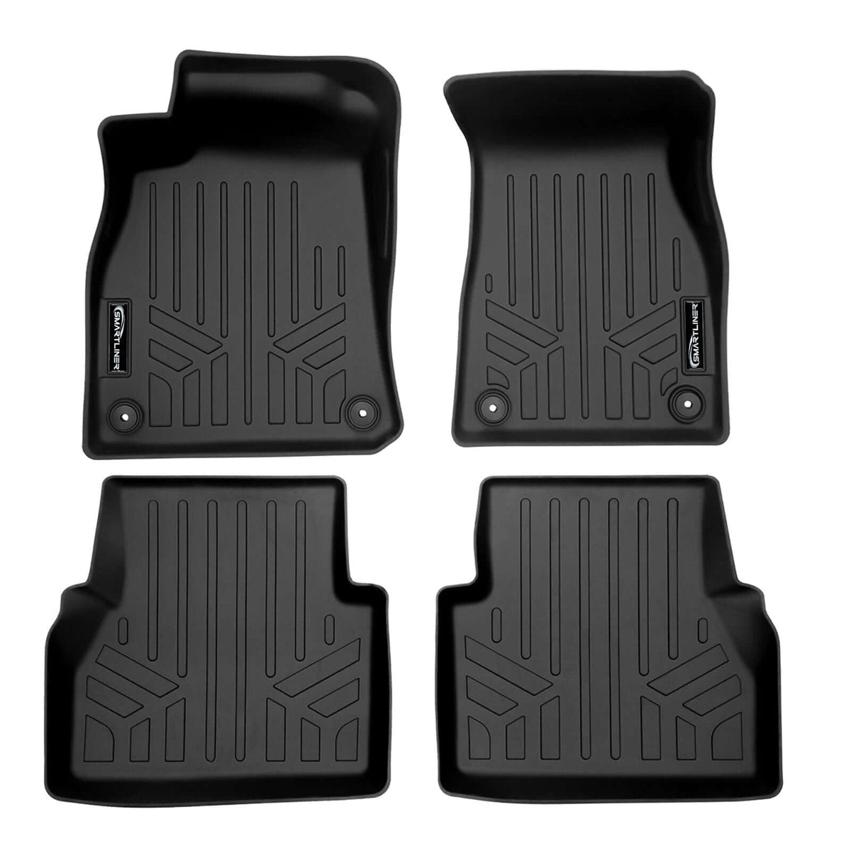 SMARTLINER Floor Liners for 2020-2026 Audi A6 Allroad