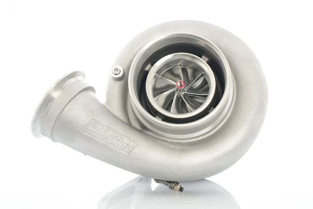Precision Turbo & Engine NEXT GEN 7480 BB SPORTSMAN CC W/ T4 DIVIDED INLET/V-BAND DISCHARGE 1.28 A/R