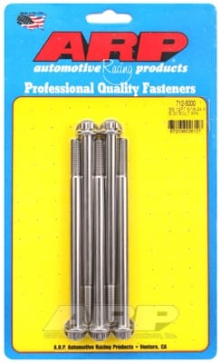 ARP 5/16-24 x 5.000 12pt SS bolts (Set of 5)