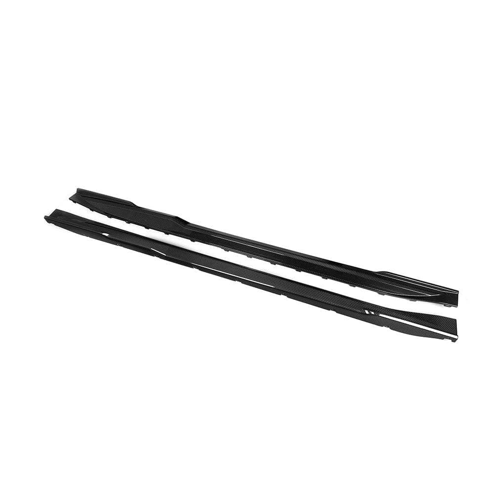 G8X SQ Style Carbon Fiber Side Skirts