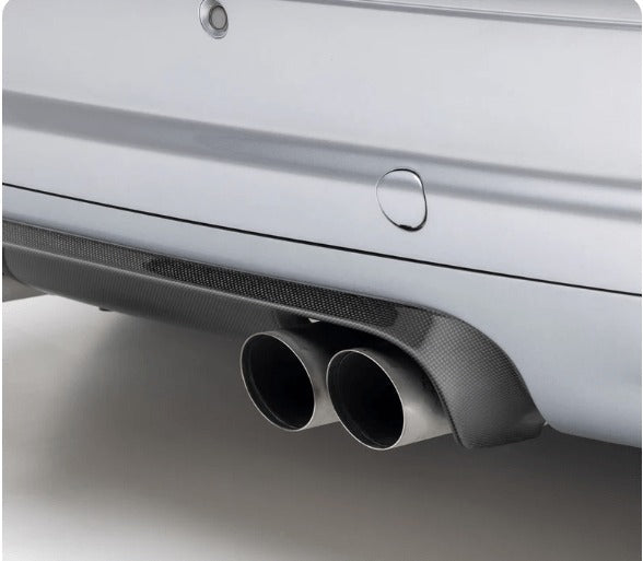 VORSTEINER BMW E46 M3 V-CSL Aero Rear Diffuser Carbon Fiber PP 1x1 Glossy