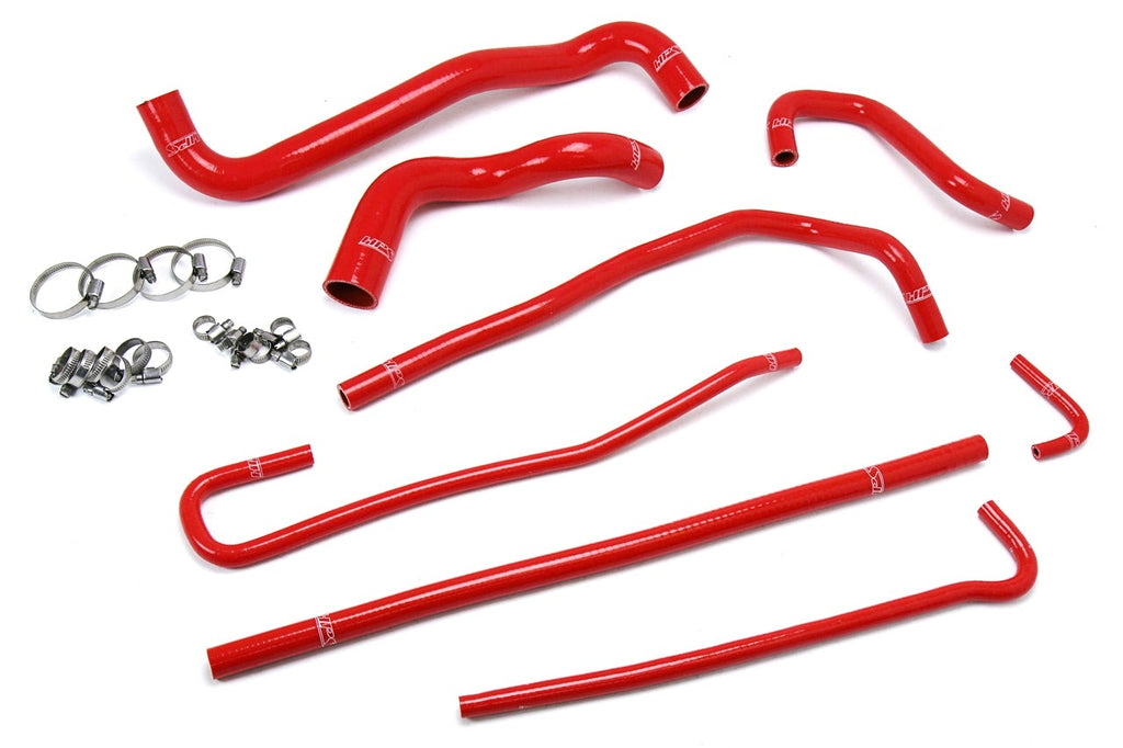 HPS Silicone Radiator and Heater Coolant Hose Kit Chevy 1997-2004 Corvette C5 LS1 LS6 5.7L V8 (Includes Z06), 57-1316