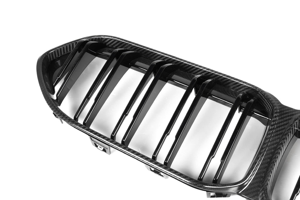 2 Series F44 Double Slat Dry Carbon Fiber Grill