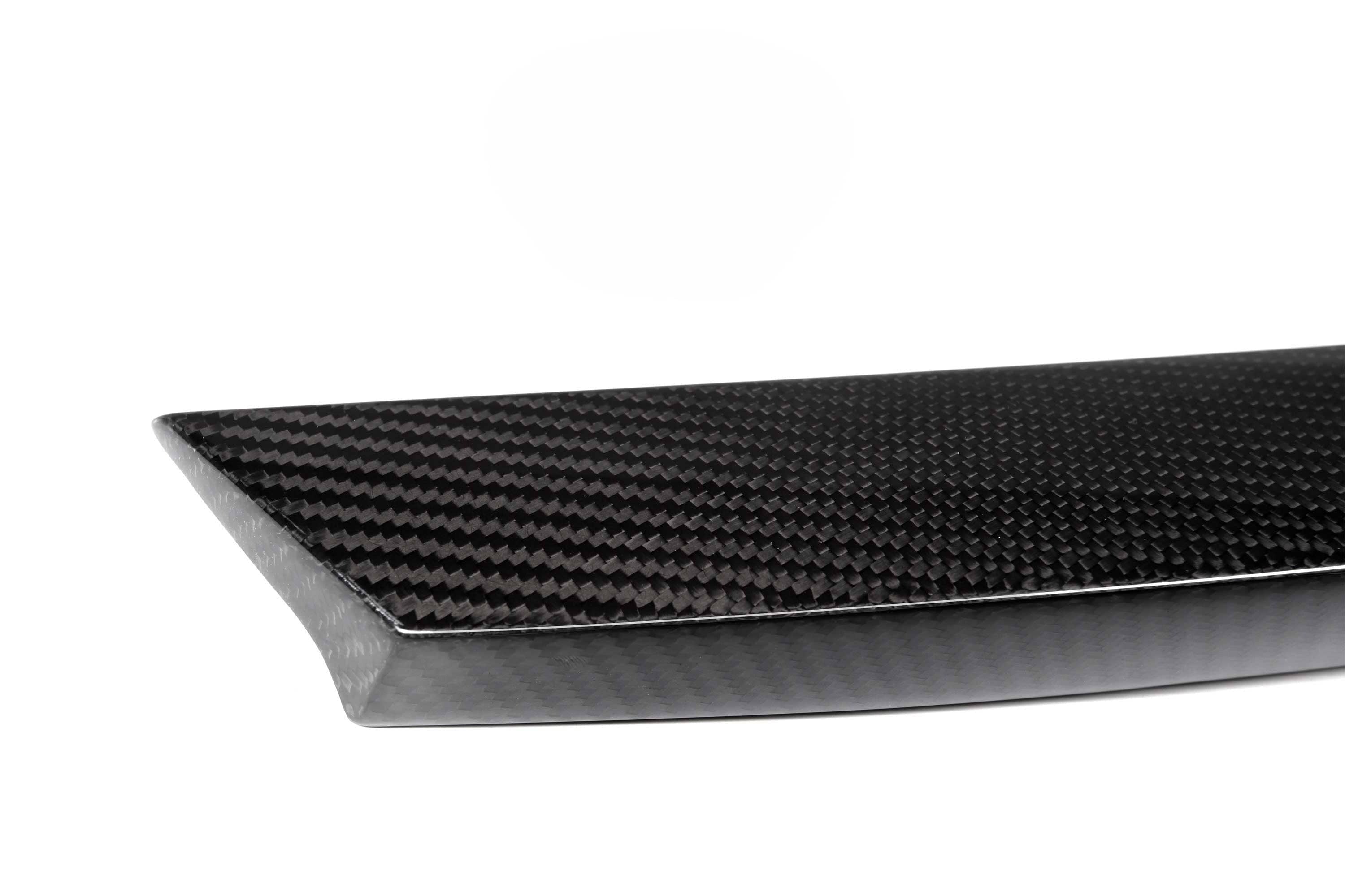 F3X M4 Style Dry Carbon Spoiler