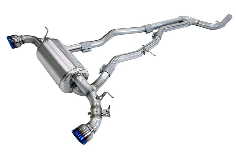 HKS Super Turbo Muffler Cat Back Exhaust - 2020-2021 Toyota A90 Supra