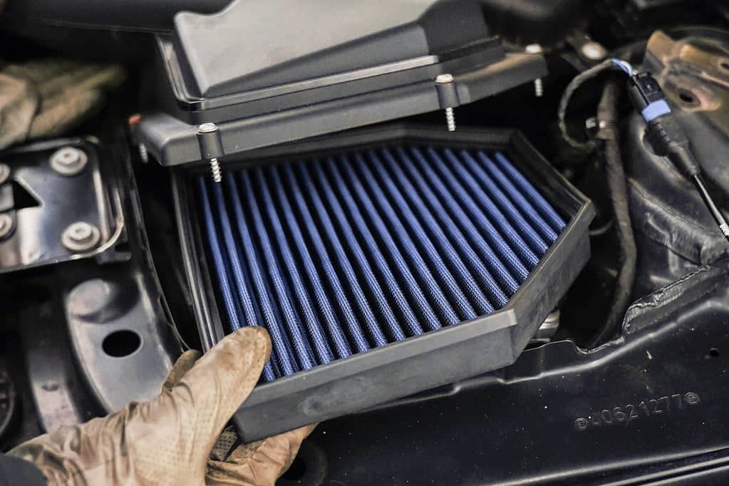 MMX Performance Cotton Panel Air Filter | F8X S55 / F1X S63