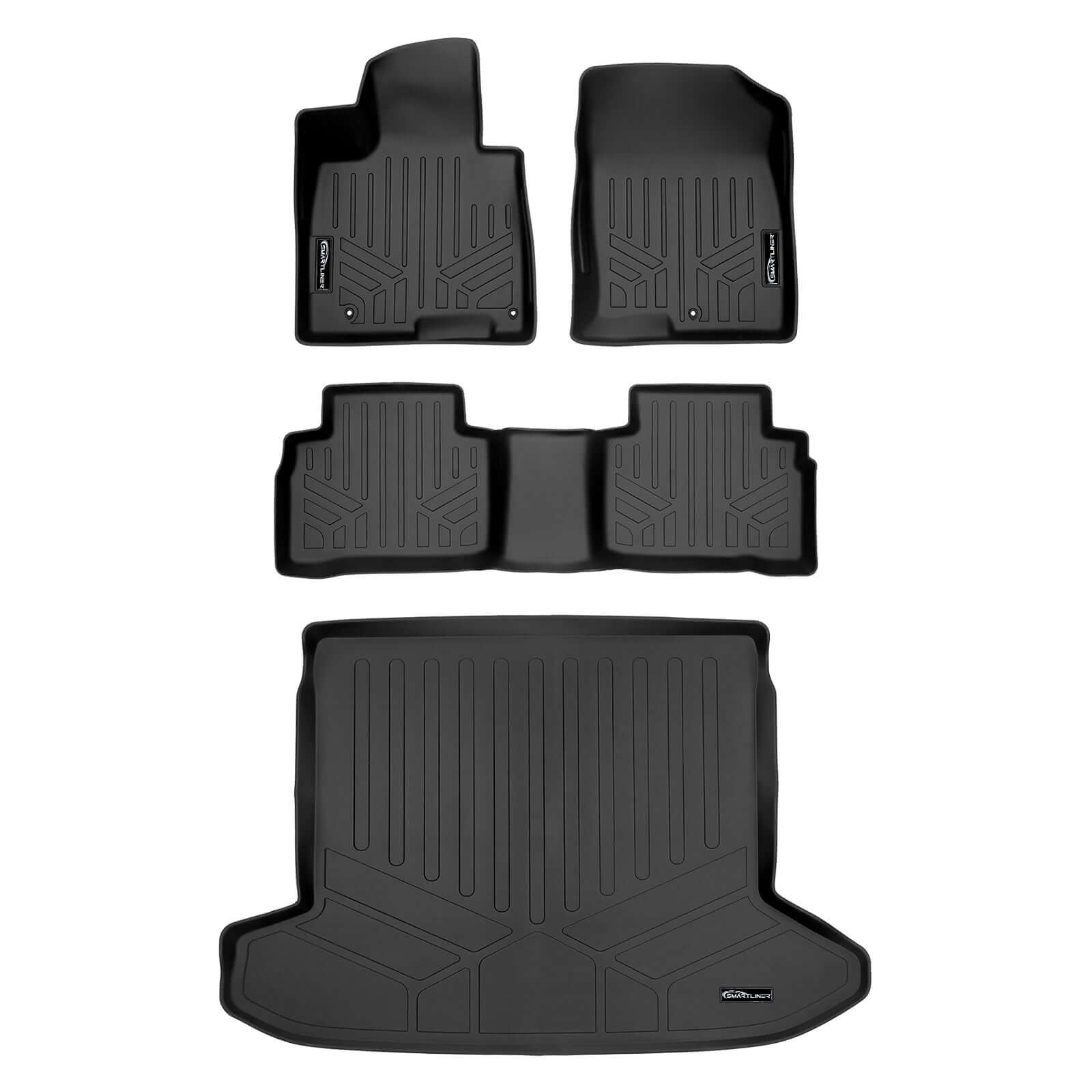 SMARTLINER Floor Liners for 2022-2026 Hyundai Tucson (standard audio system)