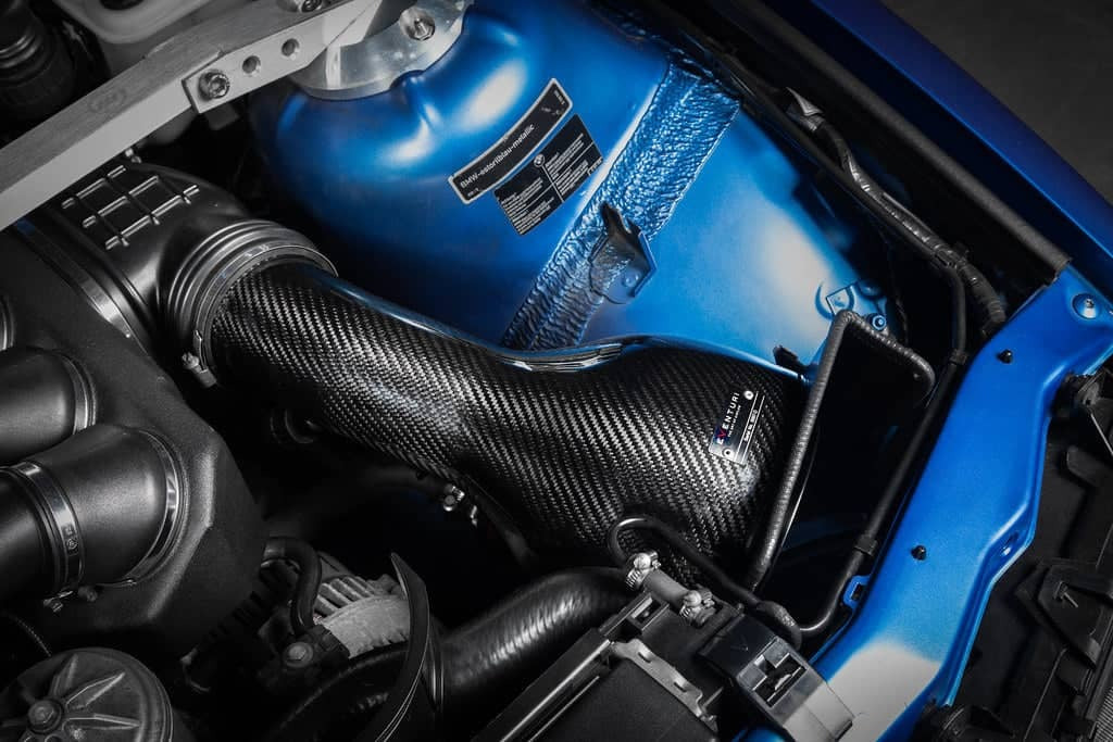 Eventuri BMW E36 M3 (Euro Spec) Black Carbon Intake System