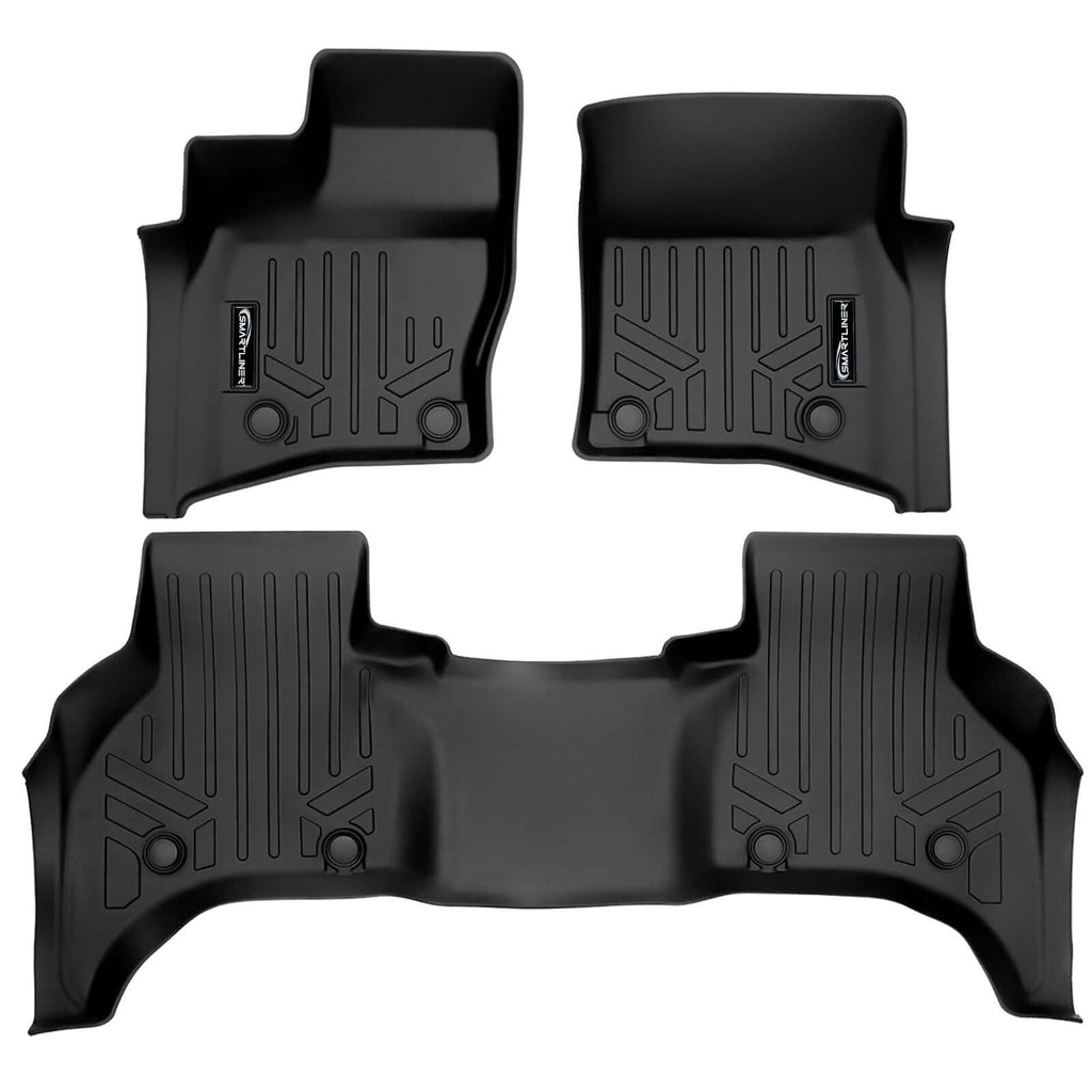 SMARTLINER Floor Liners for 2020-2026 Range Rover Defender 110
