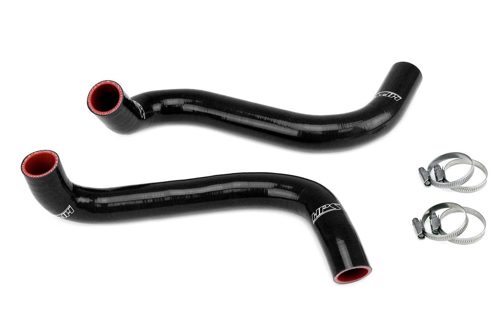 HPS Silicone Radiator Coolant Hose Kit Mercedes-Benz 1984-1985 300D 3.0L Diesel, 57-2011