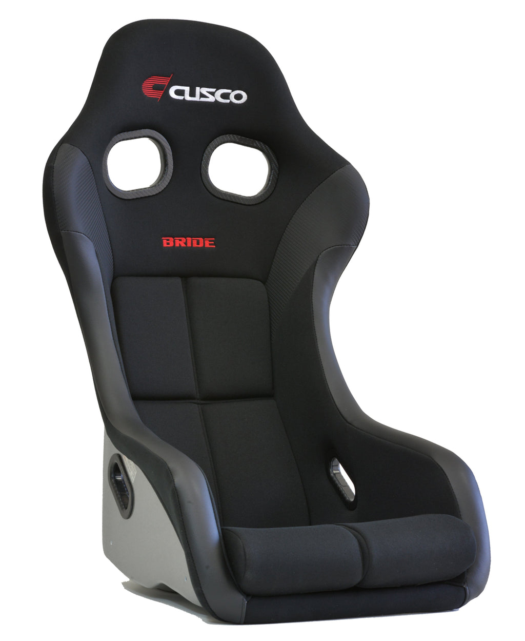 Cusco Bride ZETA IV Full Bucket Seat Low Max - FRP Silver