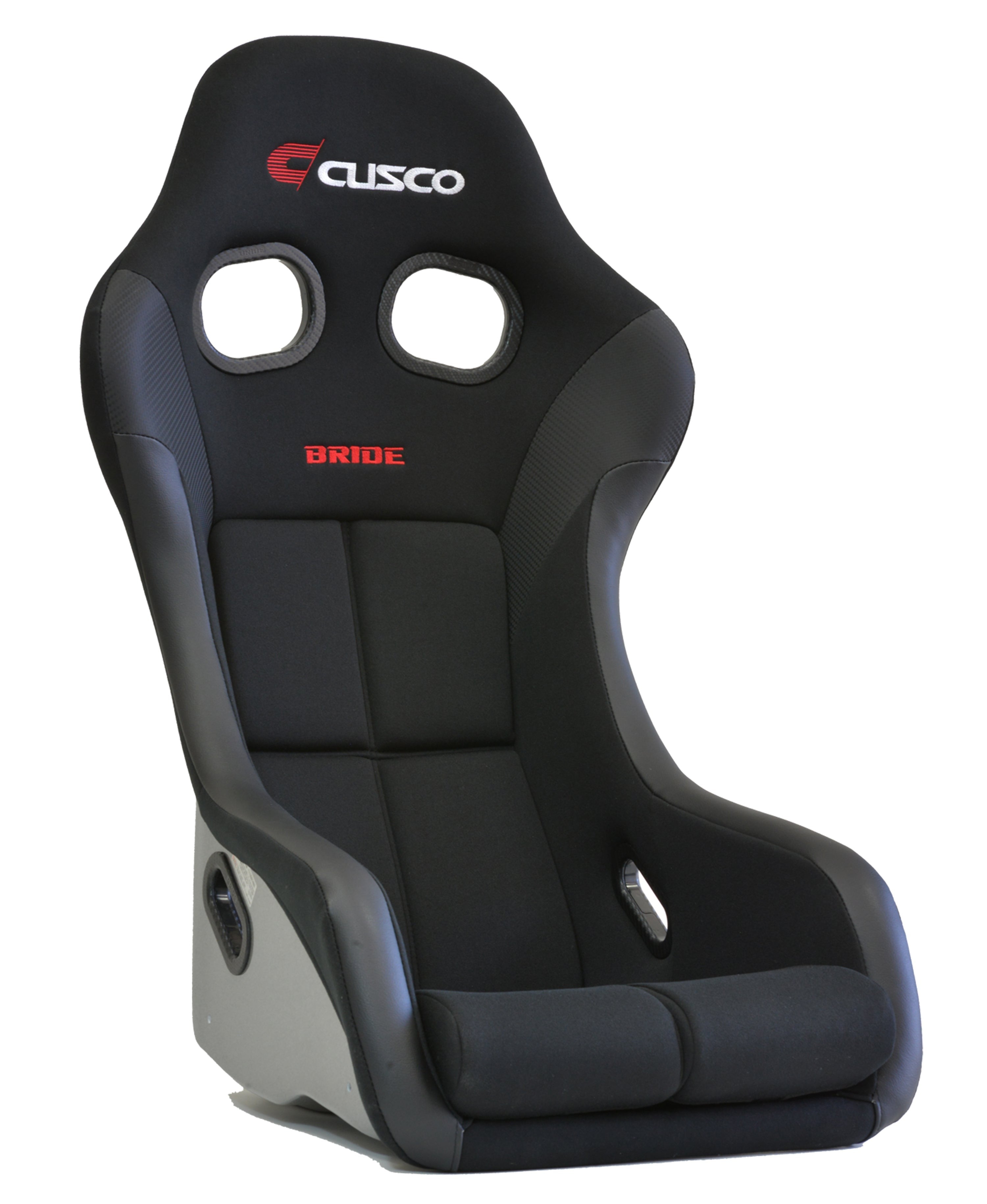 Cusco Bride ZETA IV Full Bucket Seat Low Max - FRP Silver