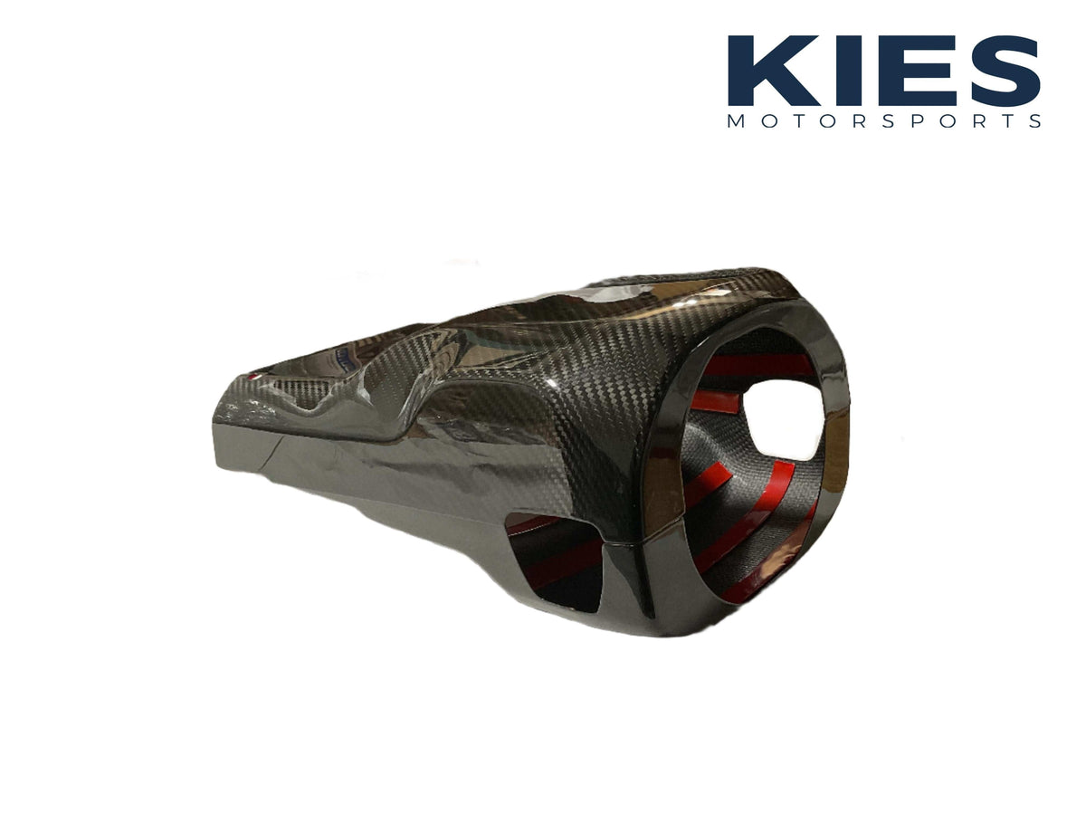 Kies Carbon BMW G80/81/82/83 Dry Carbon Fiber Steering Column Cover
