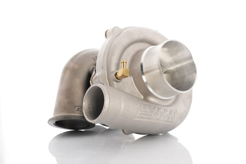Precision Turbo & Engine GEN1 PT6266 JB E CC W/ BUICK 3-BOLT INLET .63 A/R HD ACT