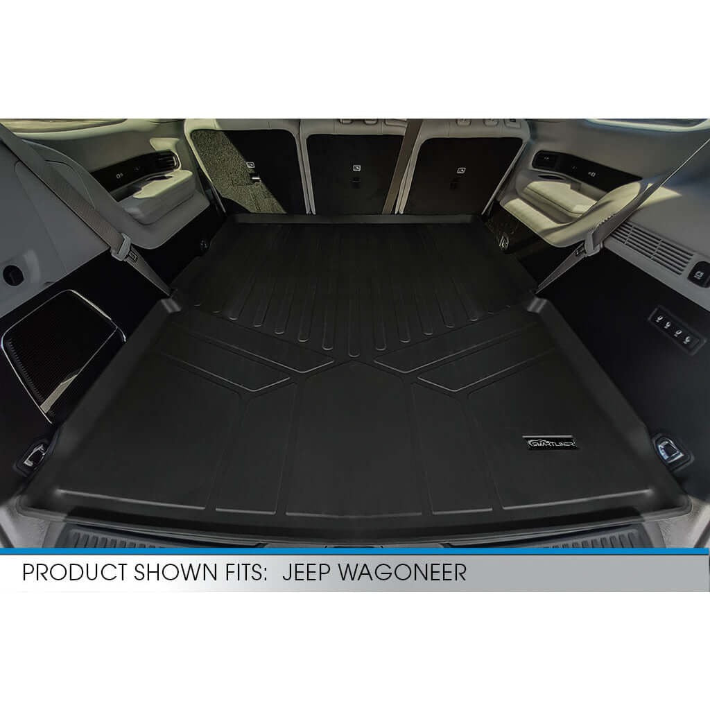 SMARTLINER Floor Liners for 2022-2025 Jeep Wagoneer (7 Passenger Model)
