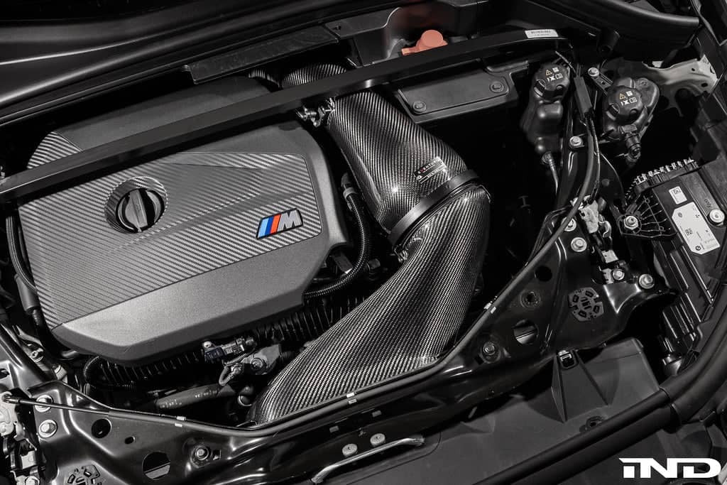 Eventuri BMW F7X M135 M235 / U1X X1 X2 M35i (B48) Black Carbon Intake System