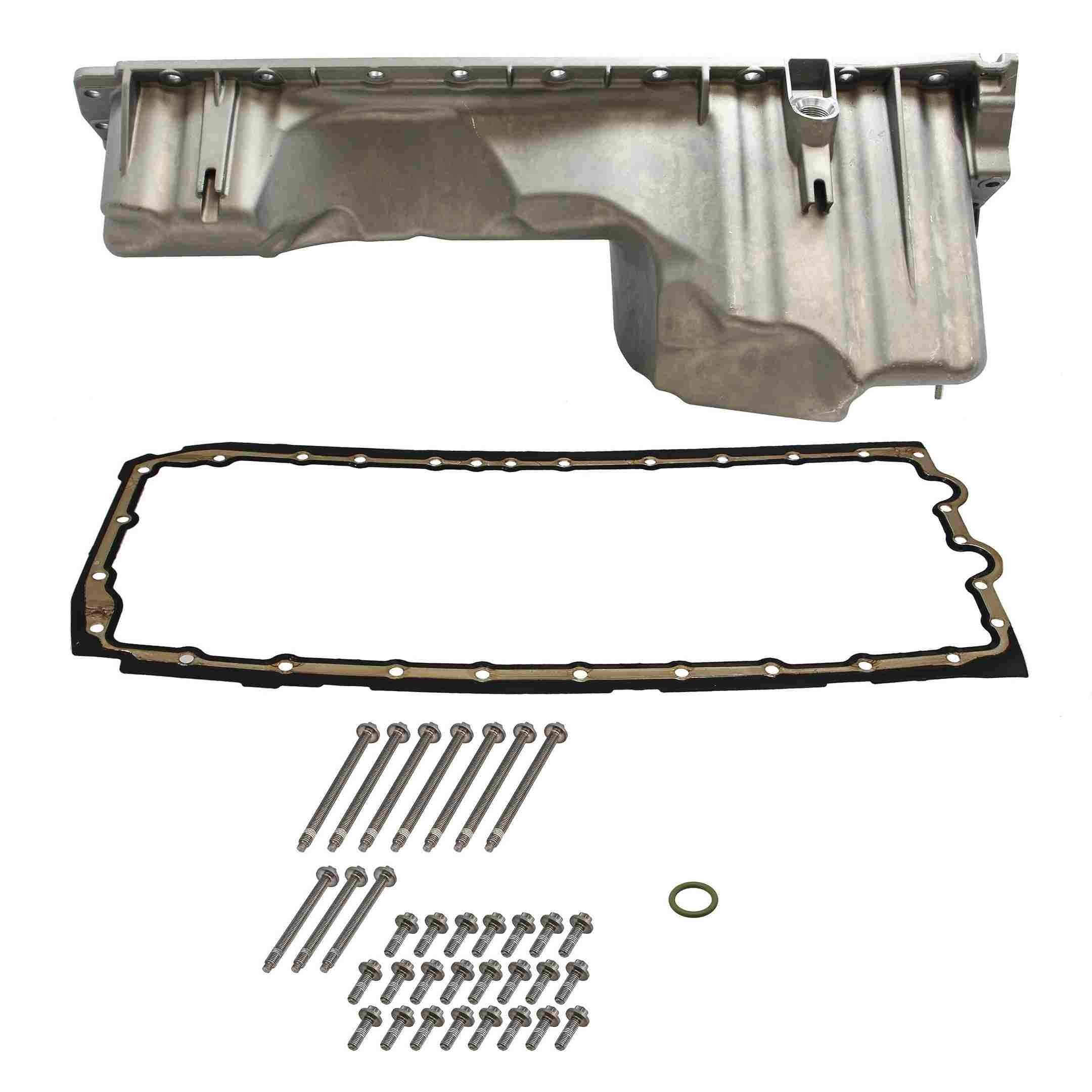 BMW E9X 328i Engine Oil Pan Kit By Rein 11137552414