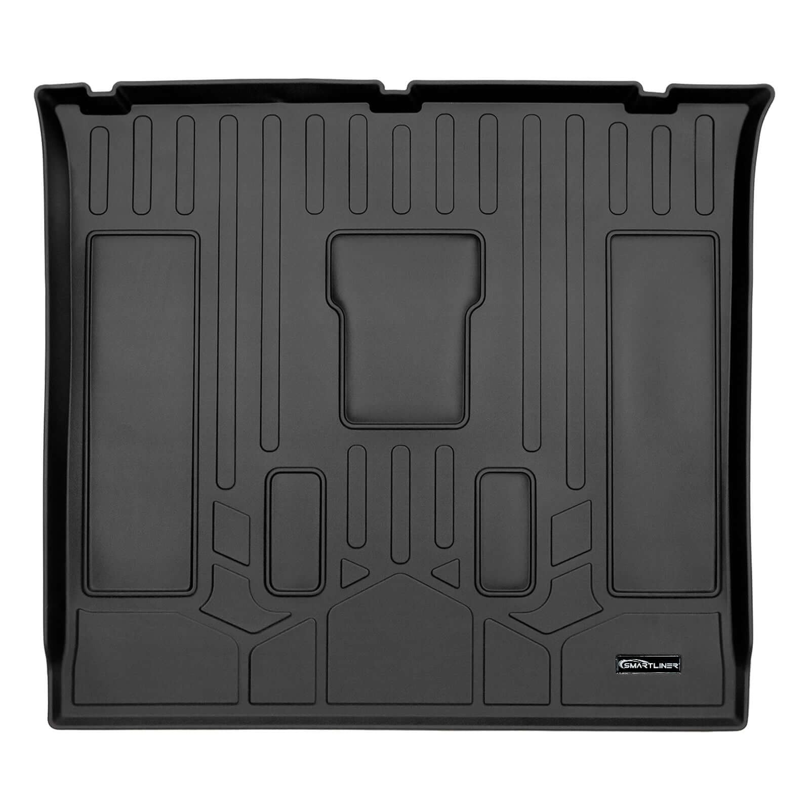 SMARTLINER Floor Liners for 2007-2014 Cadillac Escalade (No Hybrid Models)