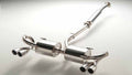 HKS Legamax Sports Quad Tip Exhaust System - 2013-2022 Scion FR-S / Subaru BRZ / Toyota GR86