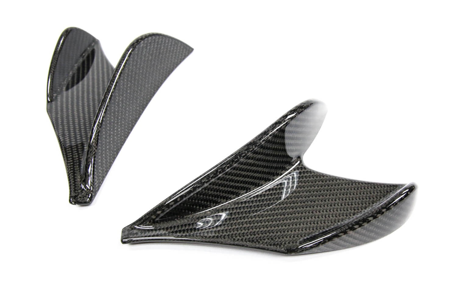 HKS TYPE-S Front Bumper Canards - 2022+ Toyota GR86