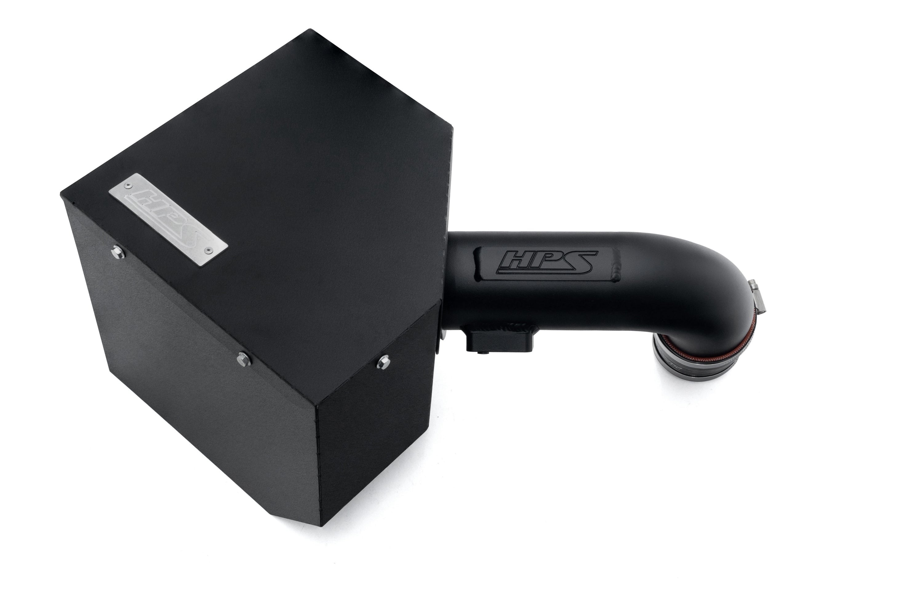 HPS Performance Air Intake Kit 2024-2026 Toyota Land Cruiser 2.4L Turbo, Includes Heat Shield, 827-786