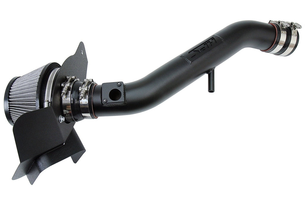 HPS Performance Air Intake Kit with Heat Shield, 2021-2025 Lexus IS350 3.5L V6, Black, 827-682WB