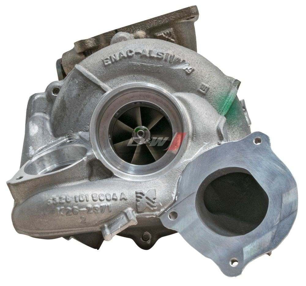 BMW X5 xDrive35d New Turbo Charger Assembly (Large) OEM 11657809863