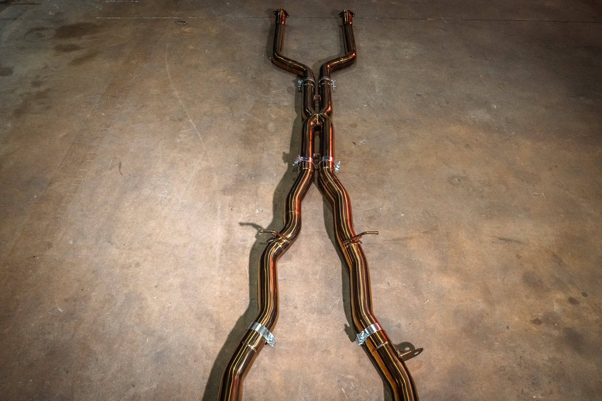 BMW G9X M5 Valved Sport Exhaust System