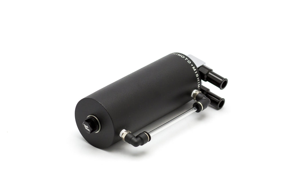 Mishimoto Wrinkle Small Aluminum Oil Catch Can - Universal