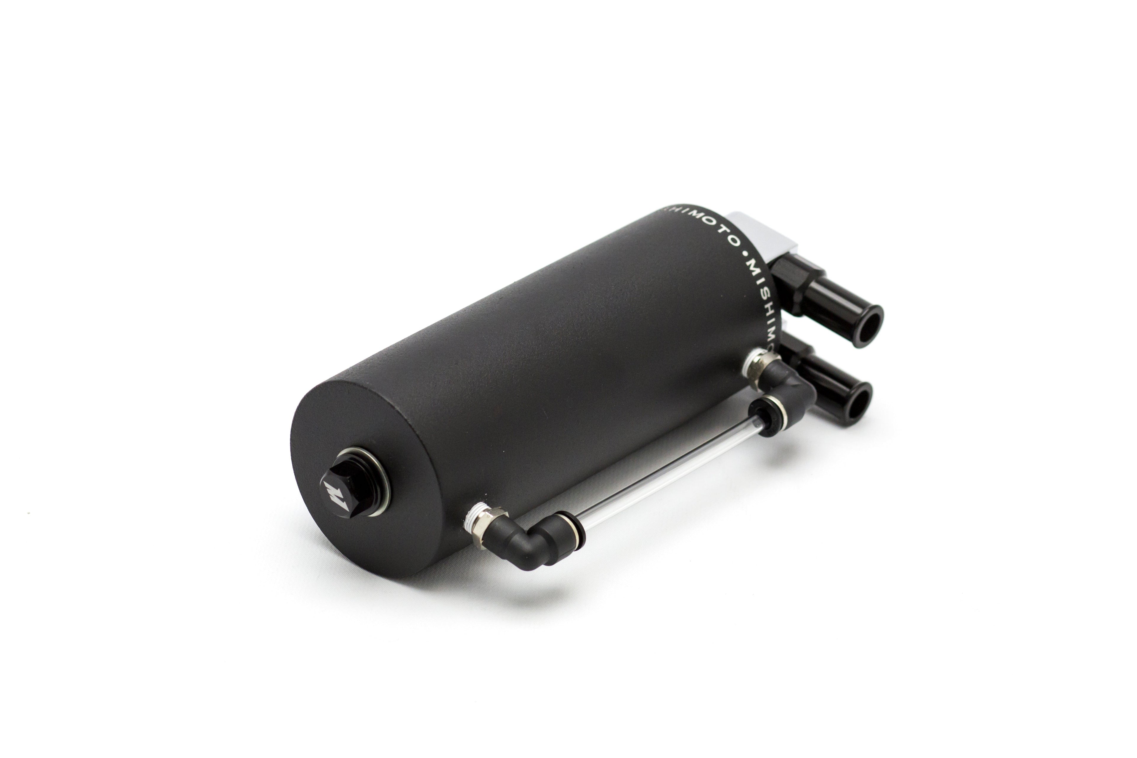 Mishimoto Wrinkle Small Aluminum Oil Catch Can - Universal