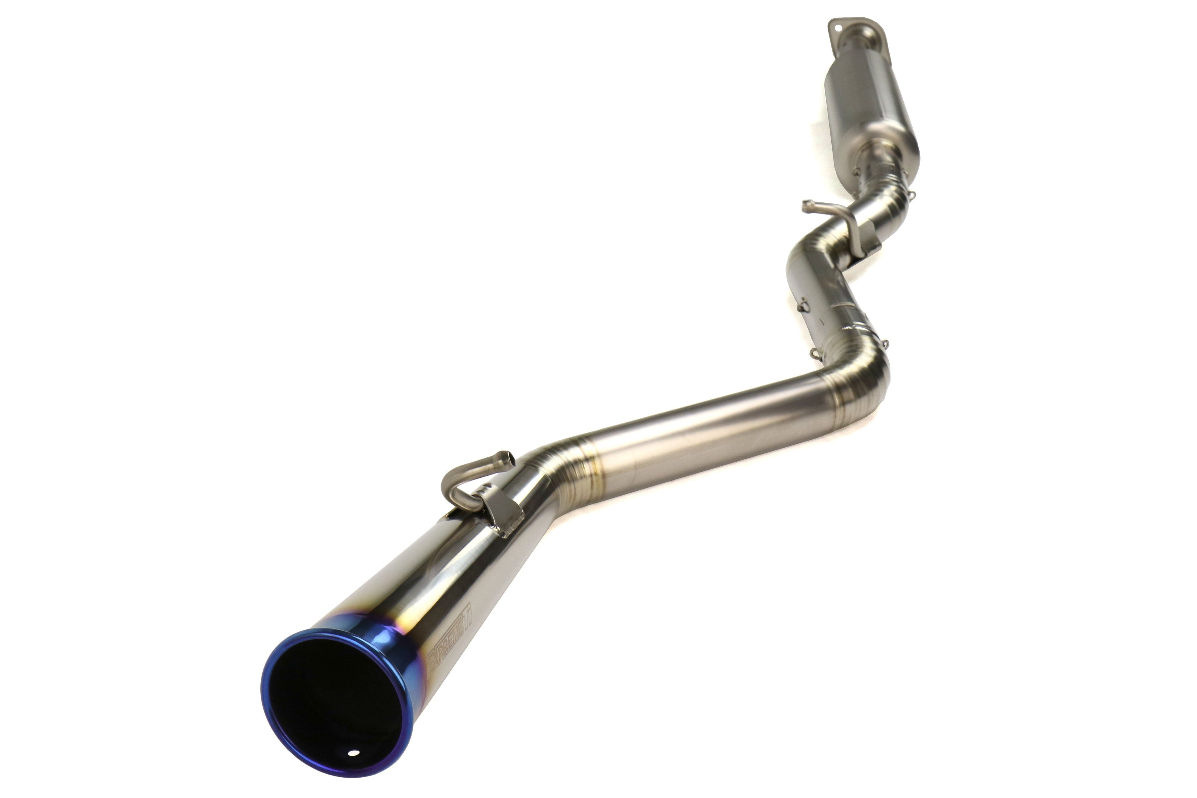 Tomei Expreme Ti Titanium Catback Exhaust Type 60R - 2013-2024 Scion FR-S / Subaru BRZ / Toyota GR86