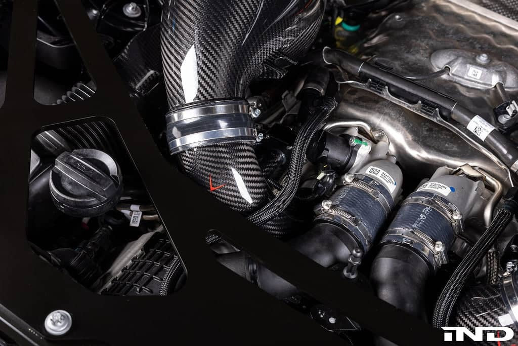 Eventuri F9X X5M / X6M Pre-LCI Carbon Turbo Inlet Set