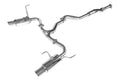 Invidia Dual N1 Resonated Exit Exhaust (Polished) - 2008-2014 Subaru WRX / STI (Sedan Only) / 2009-2014 Forester XT