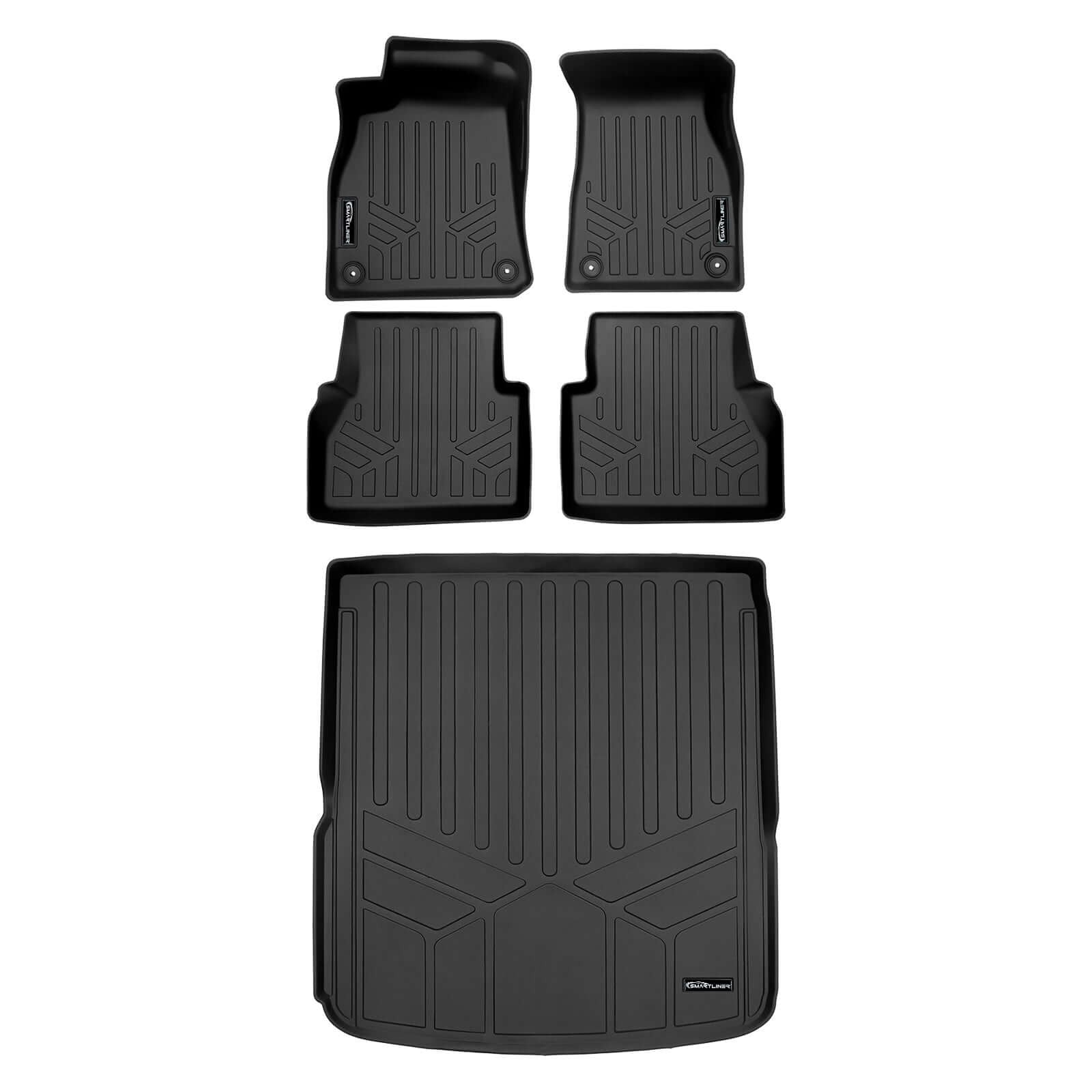 SMARTLINER Floor Liners for 2021-2026 Audi RS6 Avant