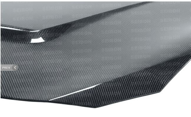 Seibon Carbon Fiber Hood (VS) - 2013+ FR-S / BRZ / 86