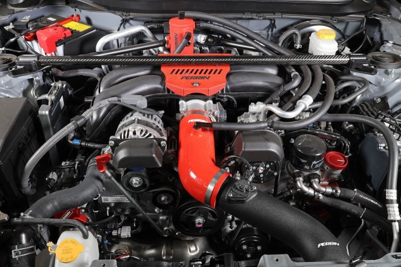 PERRIN Inlet Hose - Red 2022-2026 Subaru BRZ / Toyota GR86