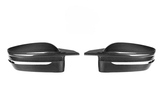 G42 LHD G8X Style Dry Carbon Mirror Caps