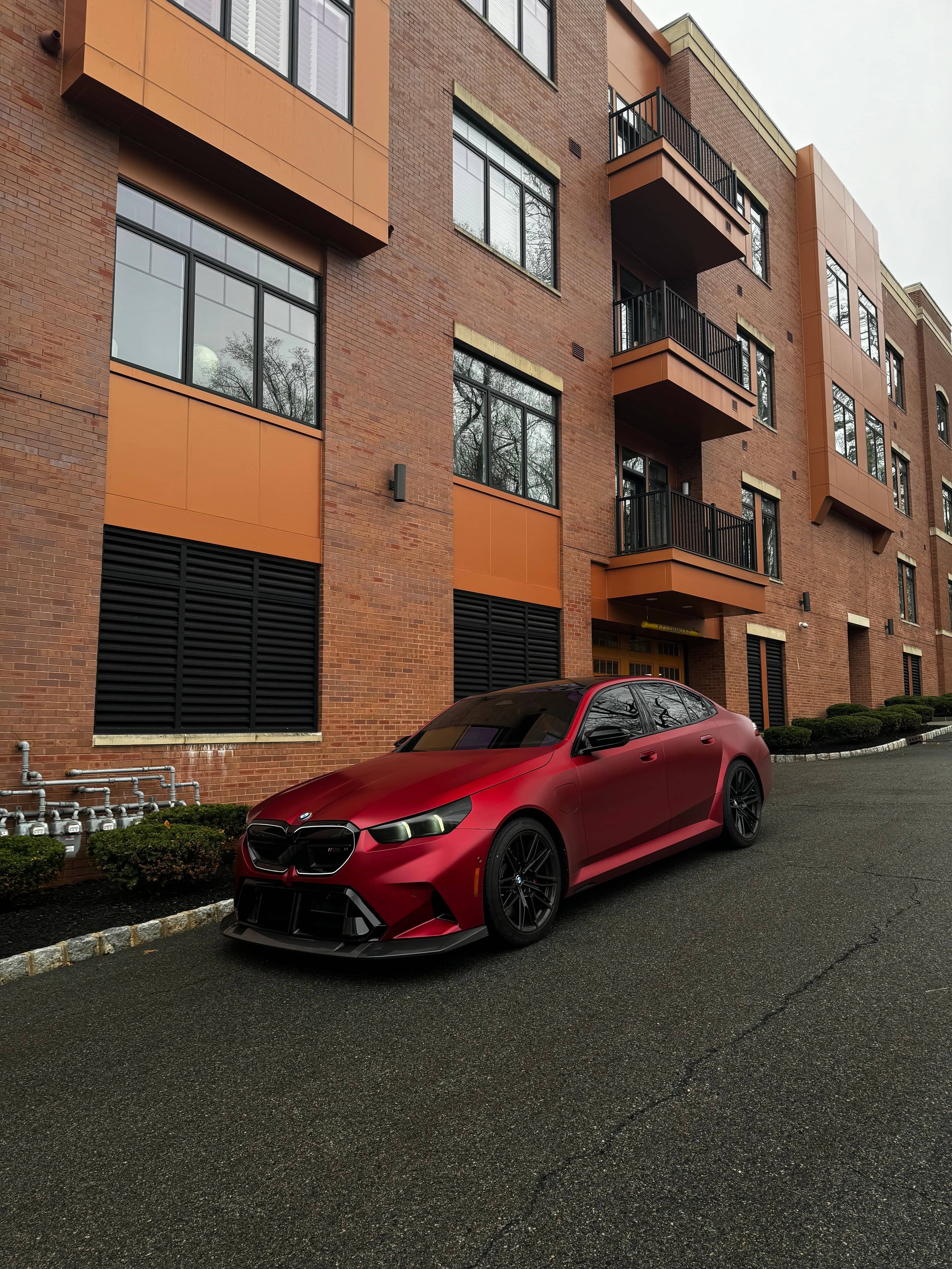 NWCarbon Haus NW1 G90/G99 M5 Front Splitter/Lip