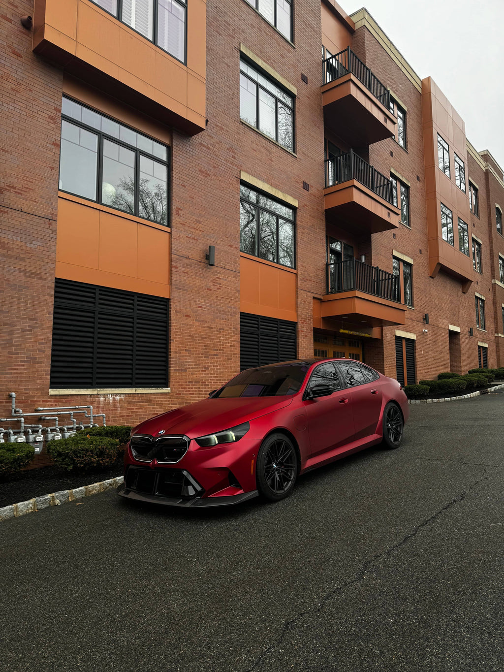 NWCarbon Haus NW1 G90/G99 M5 Front Splitter/Lip