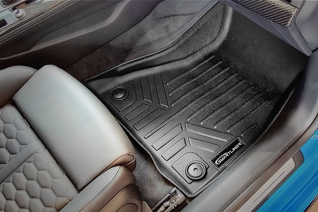 SMARTLINER Floor Liners for 2018-2025 Audi A5 / S5 (Sportback)