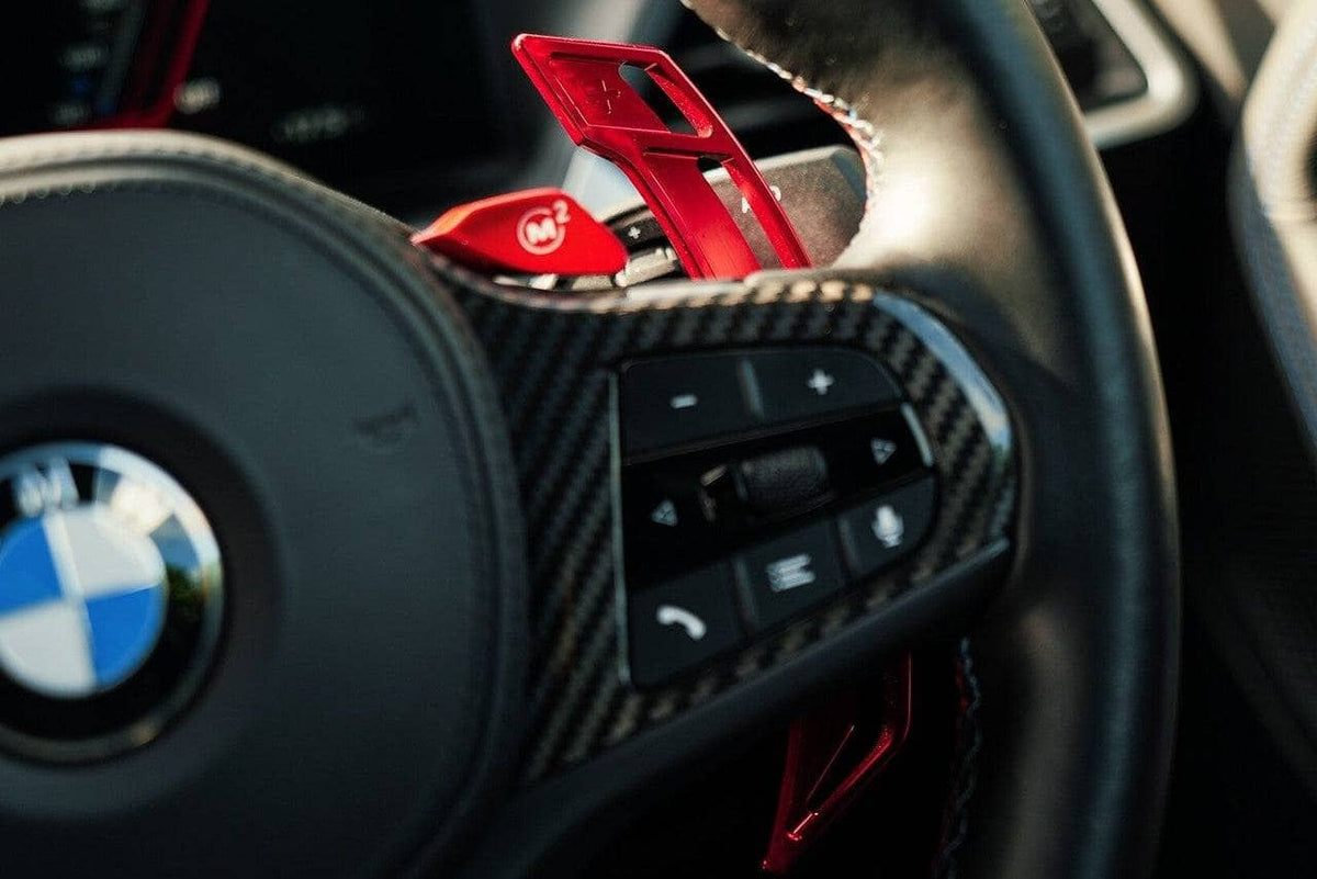 MMX Performance BMW F Series Magnetic Gear Shift Paddles