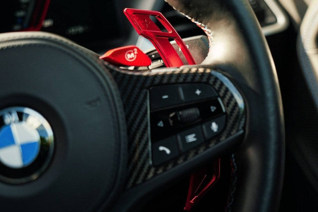 MMX Performance BMW F Series Magnetic Gear Shift Paddles